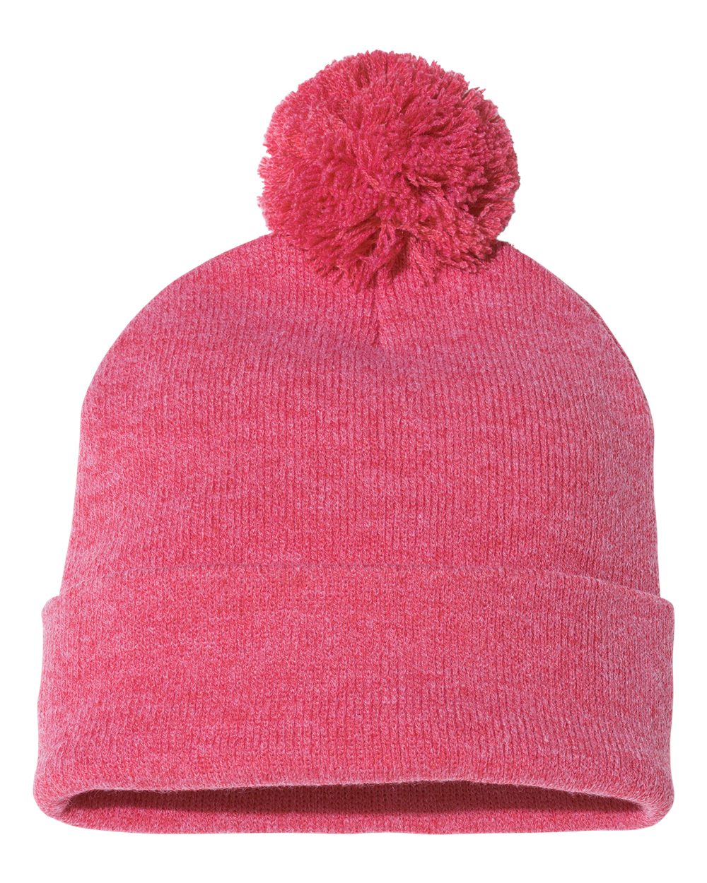 Sportsman SP15 12" Pom-Pom Cuffed Beanies