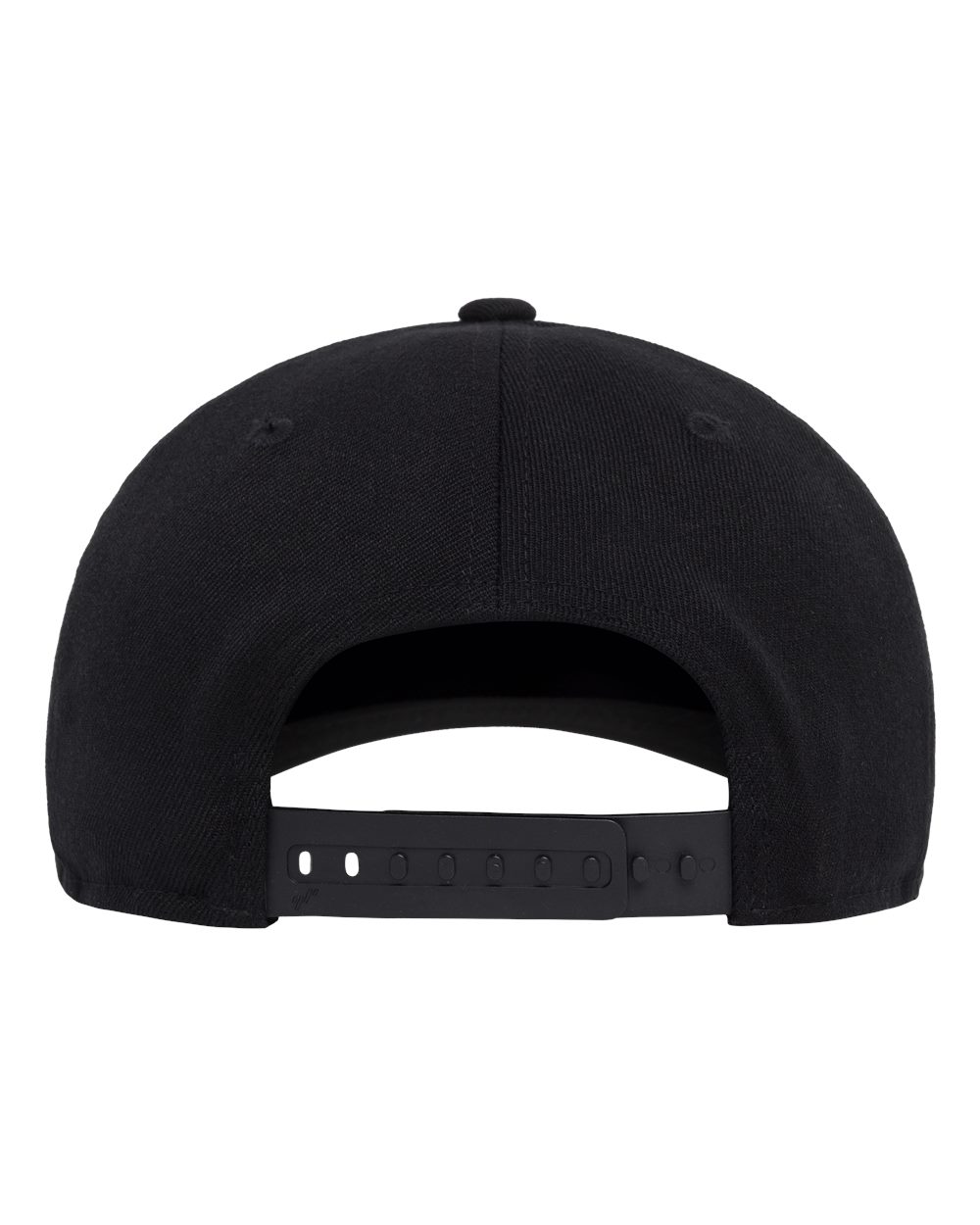 Black cap on a white background