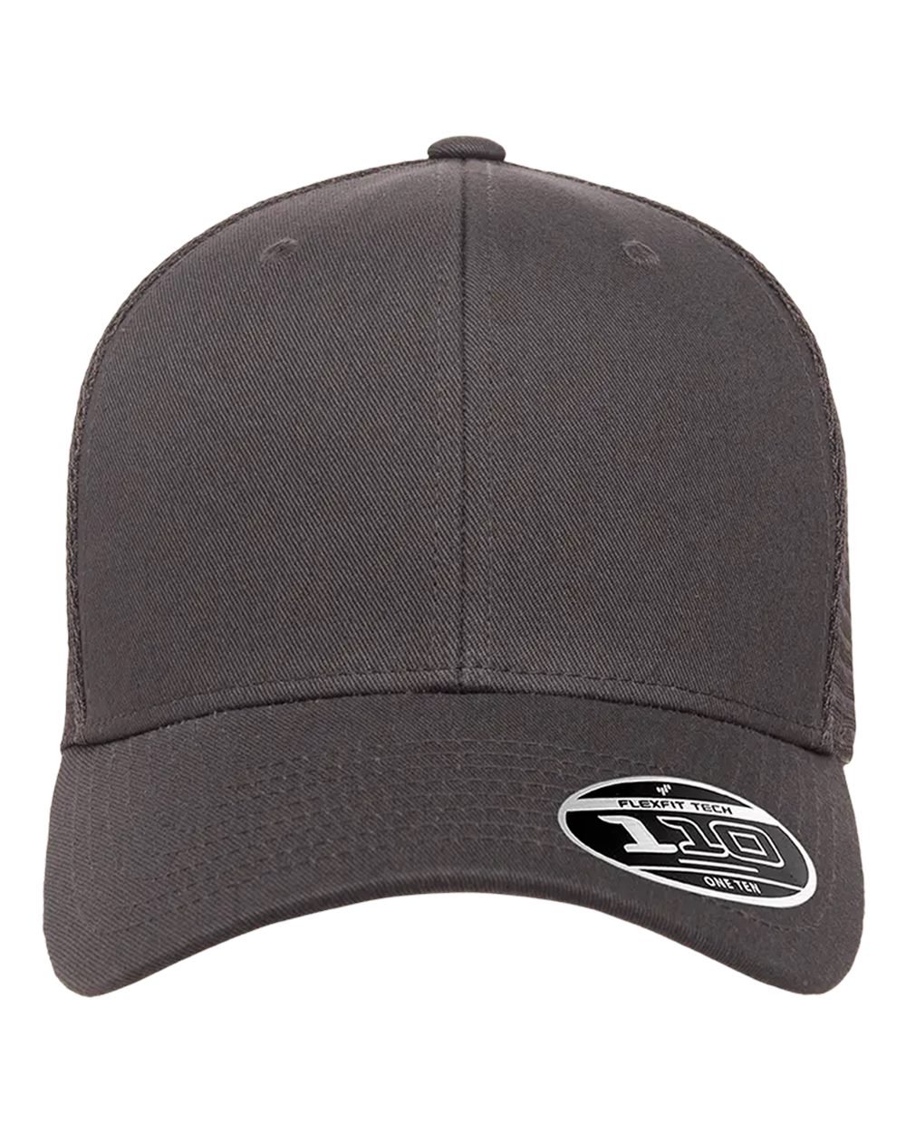 Gray cap with Under Armour logo on a white background