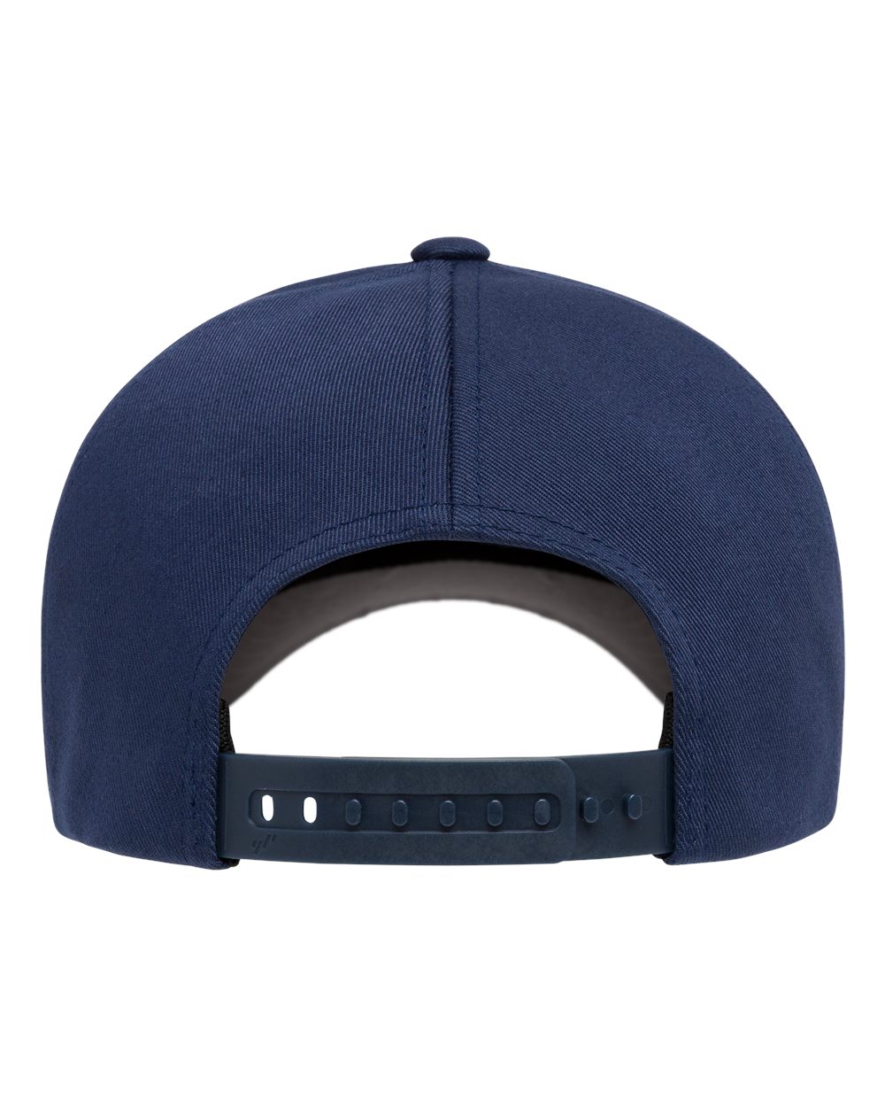 Back view of a navy baseball cap
