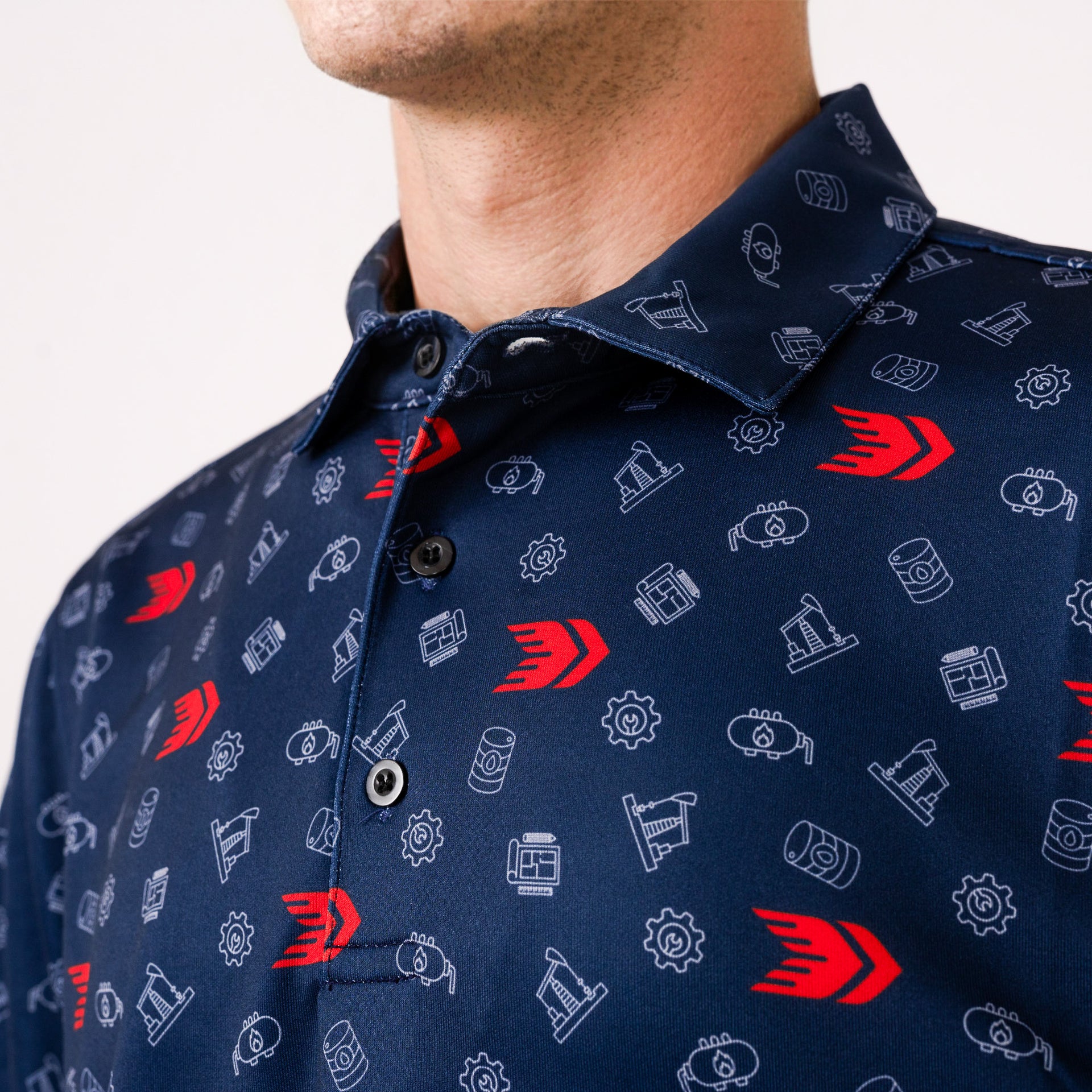Custom Polo Shirts with Company Logo