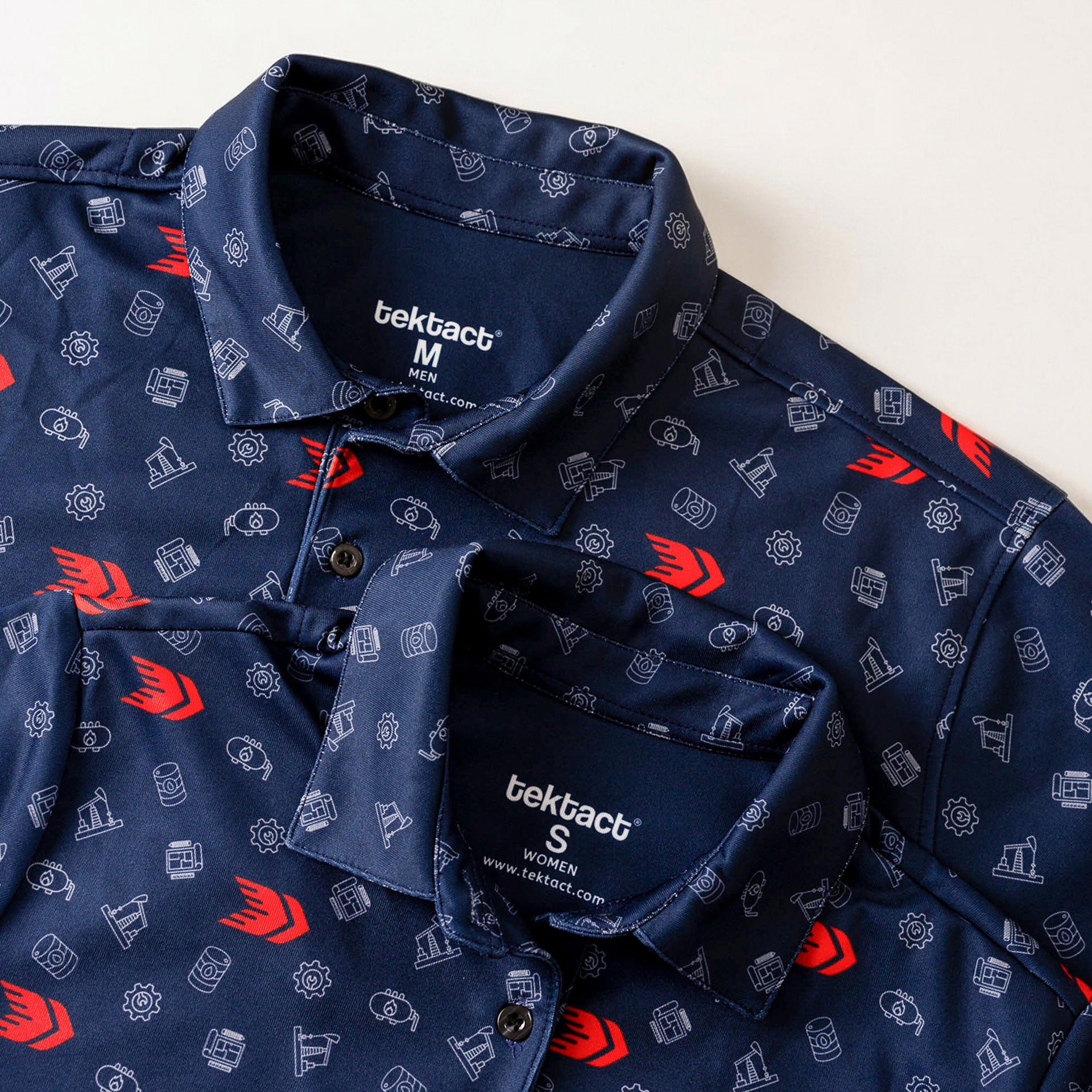 Custom Polo Shirts with Company Logo