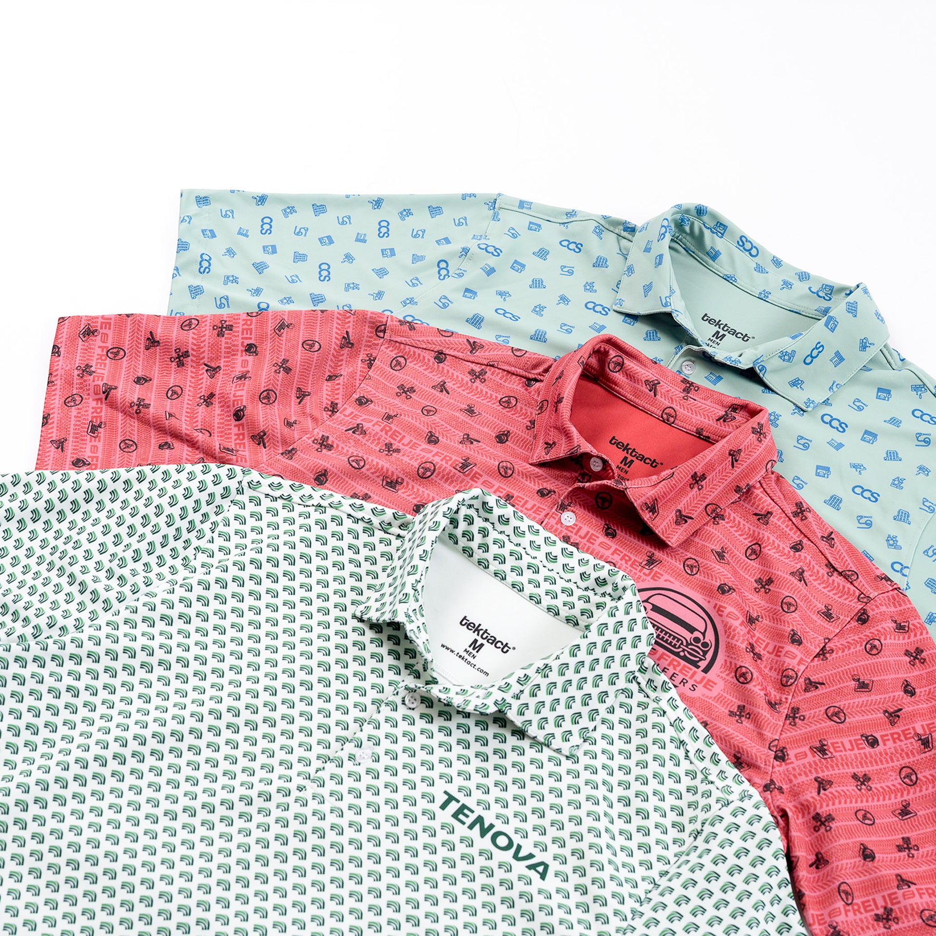 Custom Polo Shirts with Company Logo